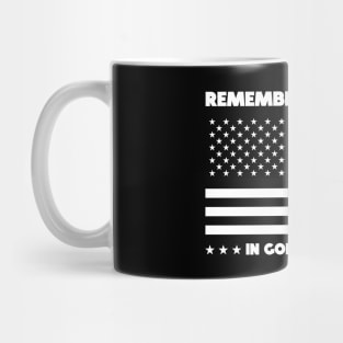 Remember The Fallen - American USA Flag Mug